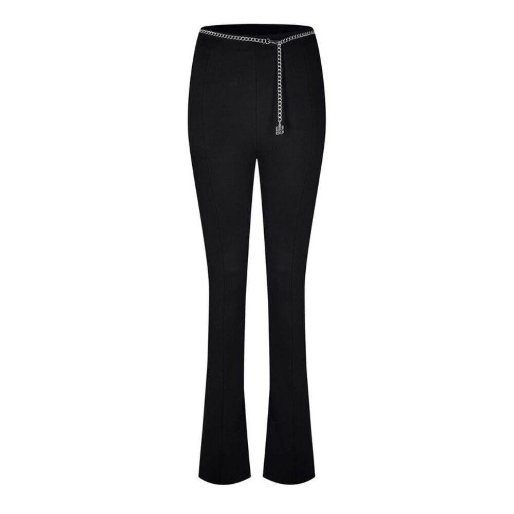 Hugo Womens/Ladies Norinda Chain Detail Pants / Black